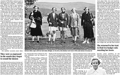 Barbara West, 1913-2014