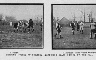 The Varsity Hockey Matches