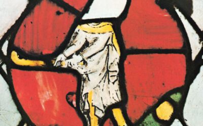 Gloucester Cathedral’s Hockey Player