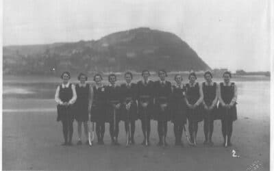 Hockey On The Sand At Minehead