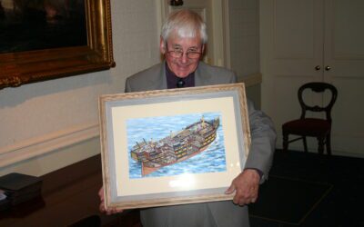 Alan Walker (Lt Commander) RN, 1943-2017