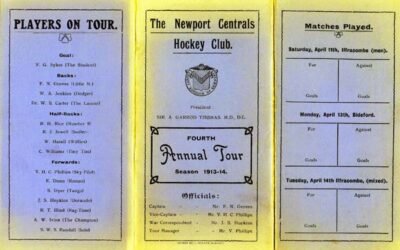 An Early Easter Hockey Tour