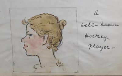 The Work Of Preserving Hockey Heritage: Saving The AEWHA Scrapbook