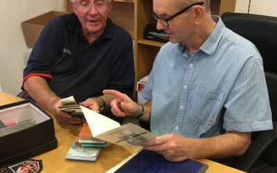 Old Creightonians Archive Arrives with a Surprise