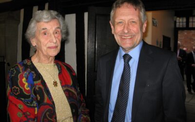 Pam Parker OBE, 1929-2019