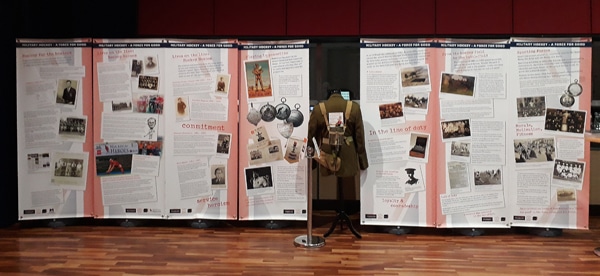 remembrance day display 2019