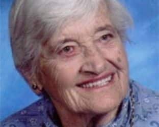 Betty (Shelly) Shellenberger, 1921-2019