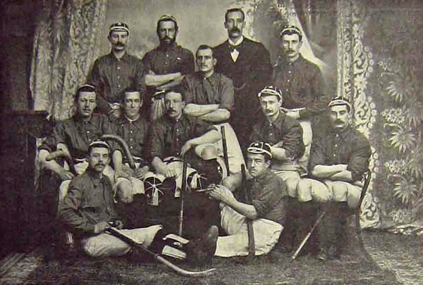 Caps Ireland Mens Hockey Team 1895