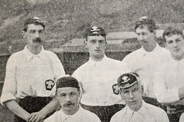 Caps Wales 1898