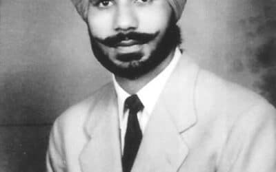 Balbir Singh Dosanjh, 1923-2020