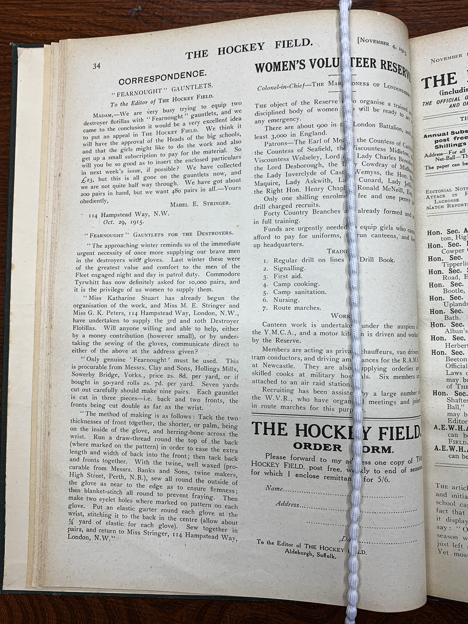 Fearnought Gauntlets The Hockey Field article 04101915