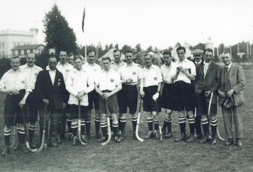GB Hockey Team Antwerp Olympic Games 1920 from THM collection 1040 low res