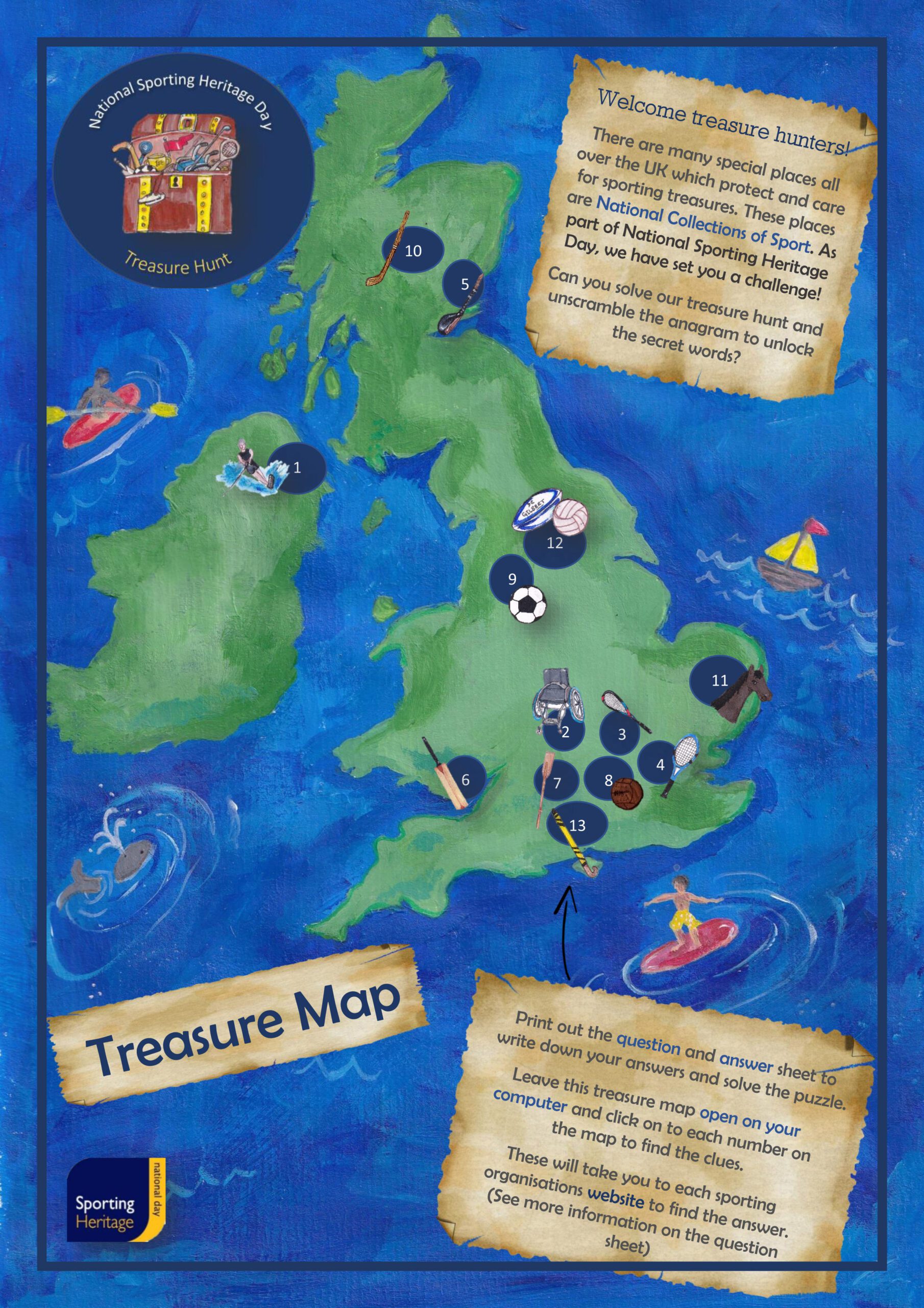 NSHD Treasure Map Final