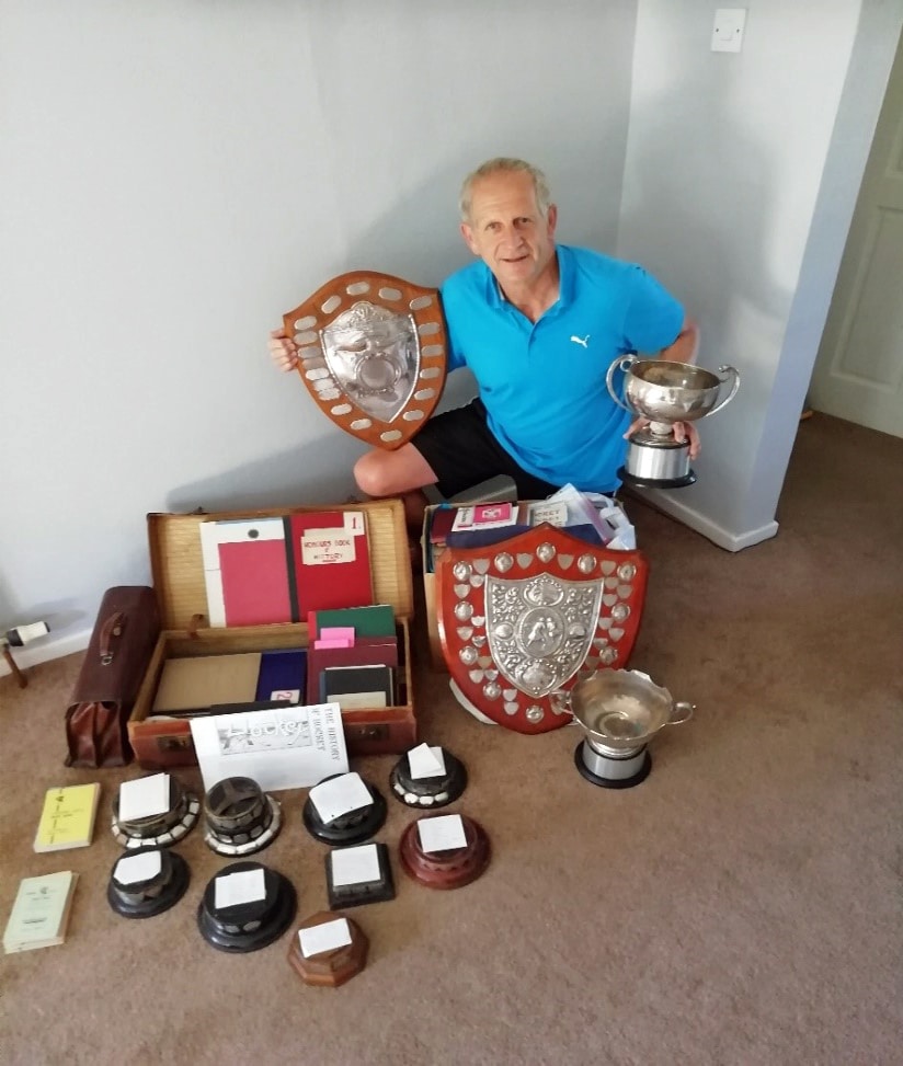 Mark with collection