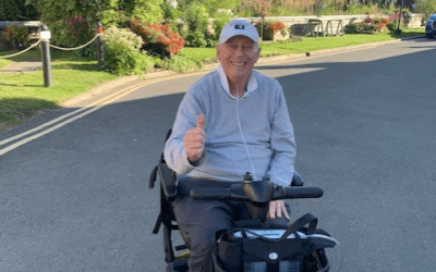 David Prosser, 1943-2021