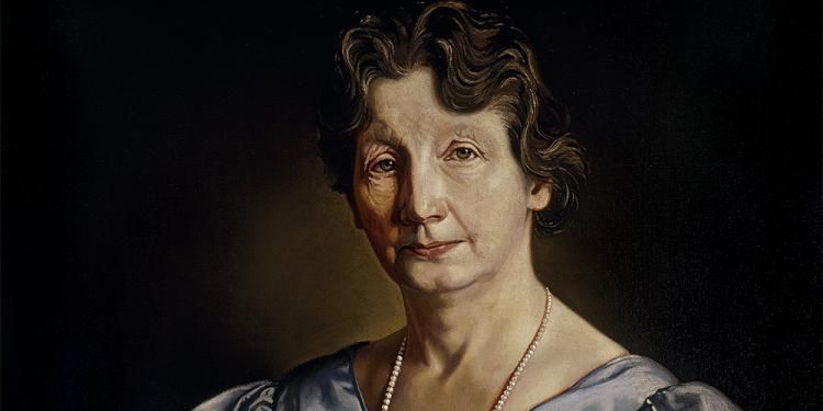 Edith Pretty portrait British Museum