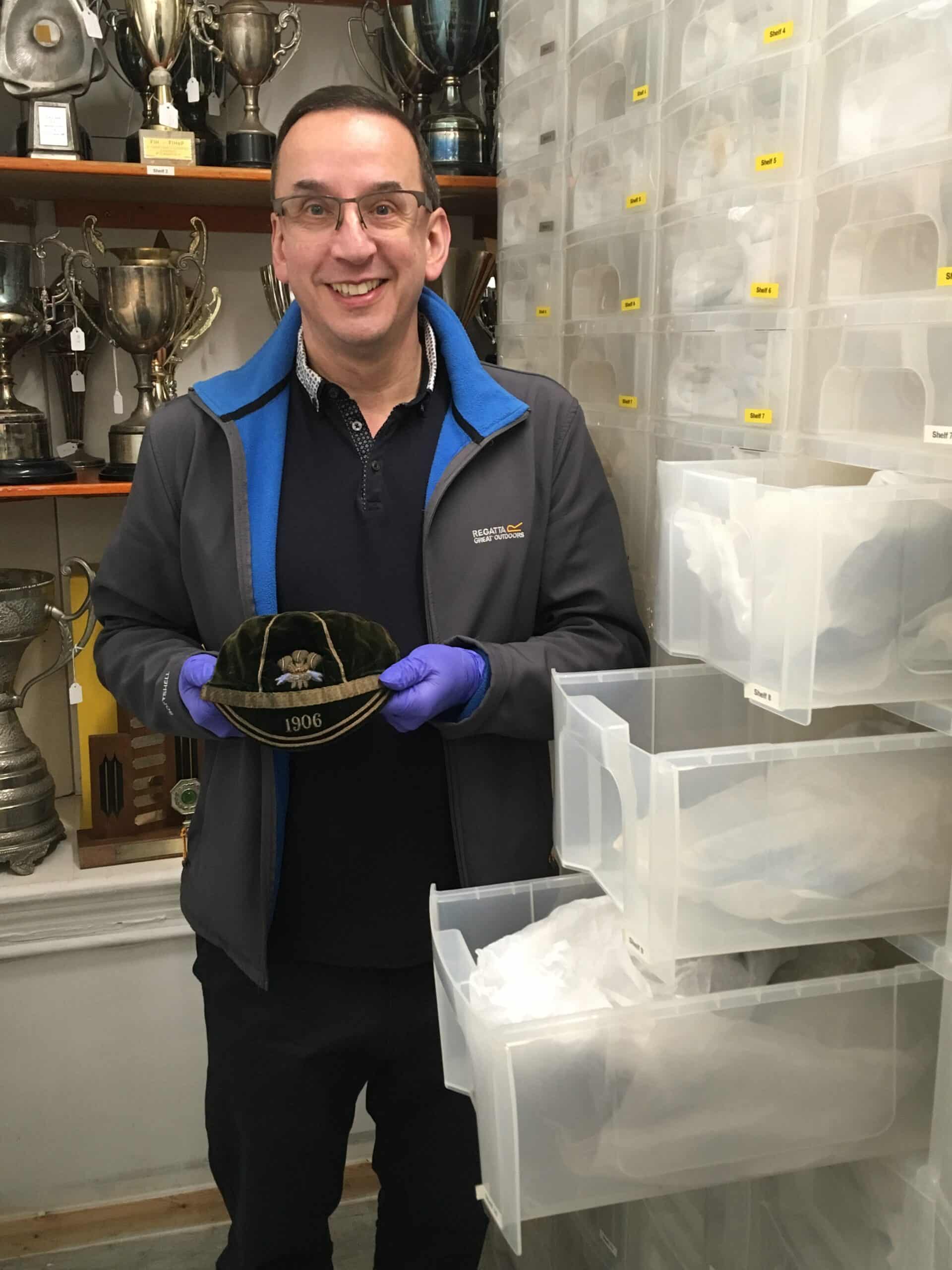 Elton and WE Jones cap 02