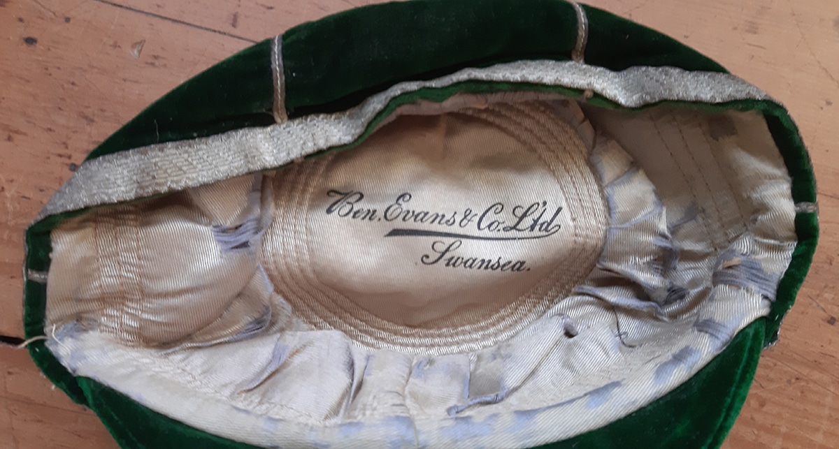 RB Stratton cap lining