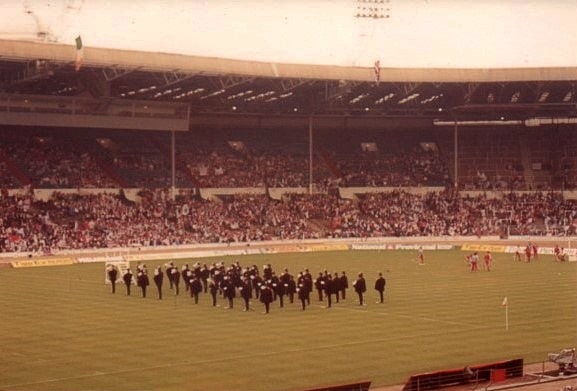 Wembley 1984 From the Crowd Eng V Ire 1