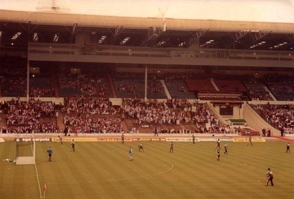 Wembley 1984 From the Crowd Eng V Ire 10