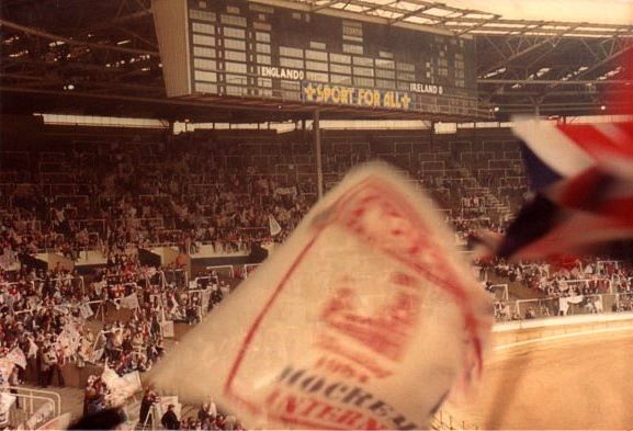 Wembley 1984 From the Crowd Eng V Ire 2