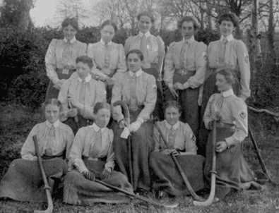 First Scotland womens team