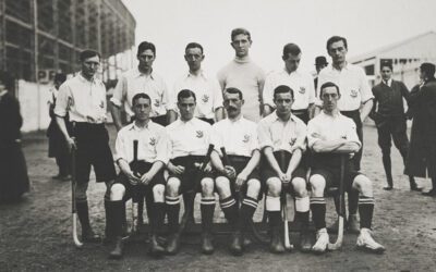 Louis Charles Baillon: the Only Falkland Islander Olympic Champion