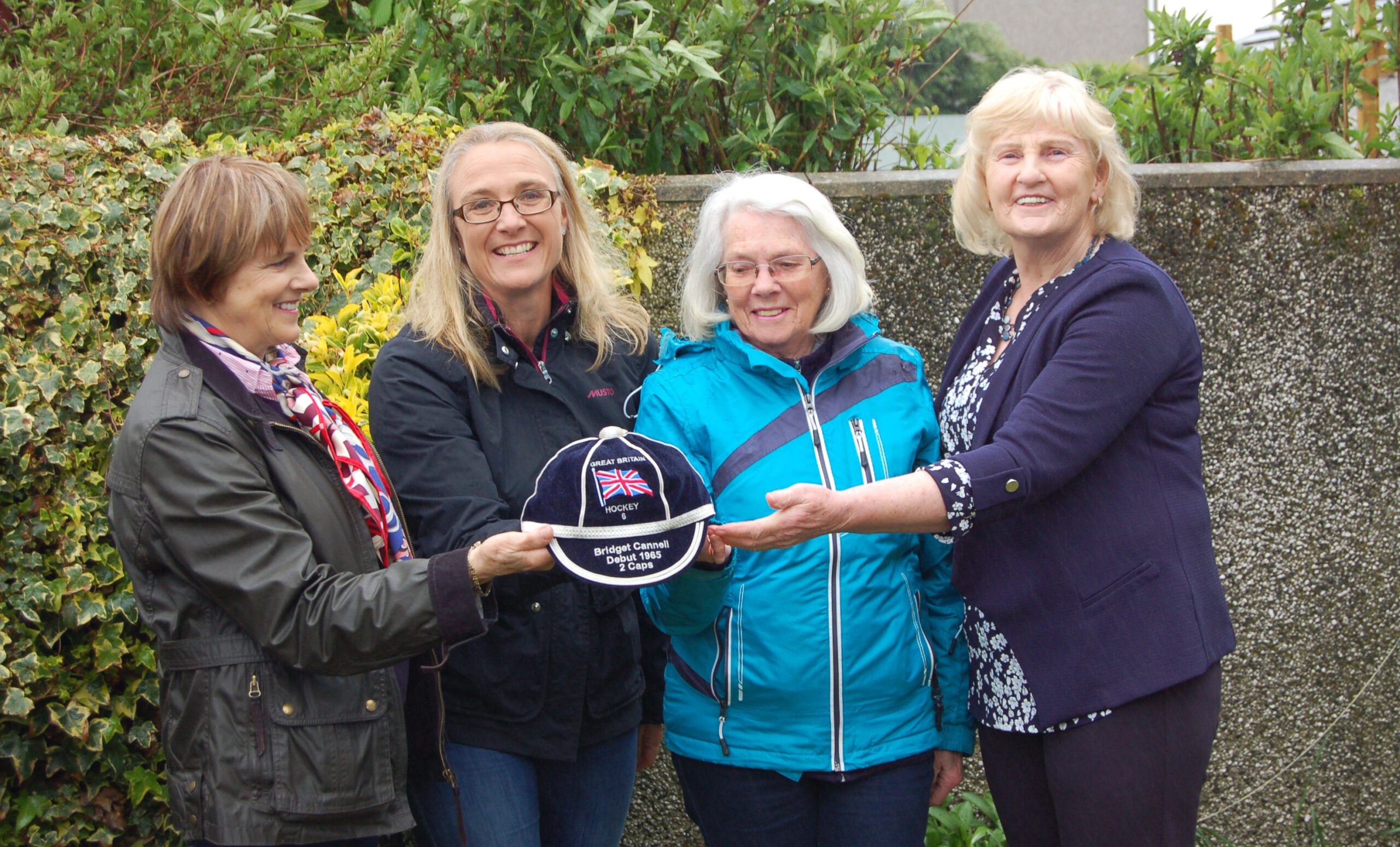 Bridget Cannell cap presentation 03