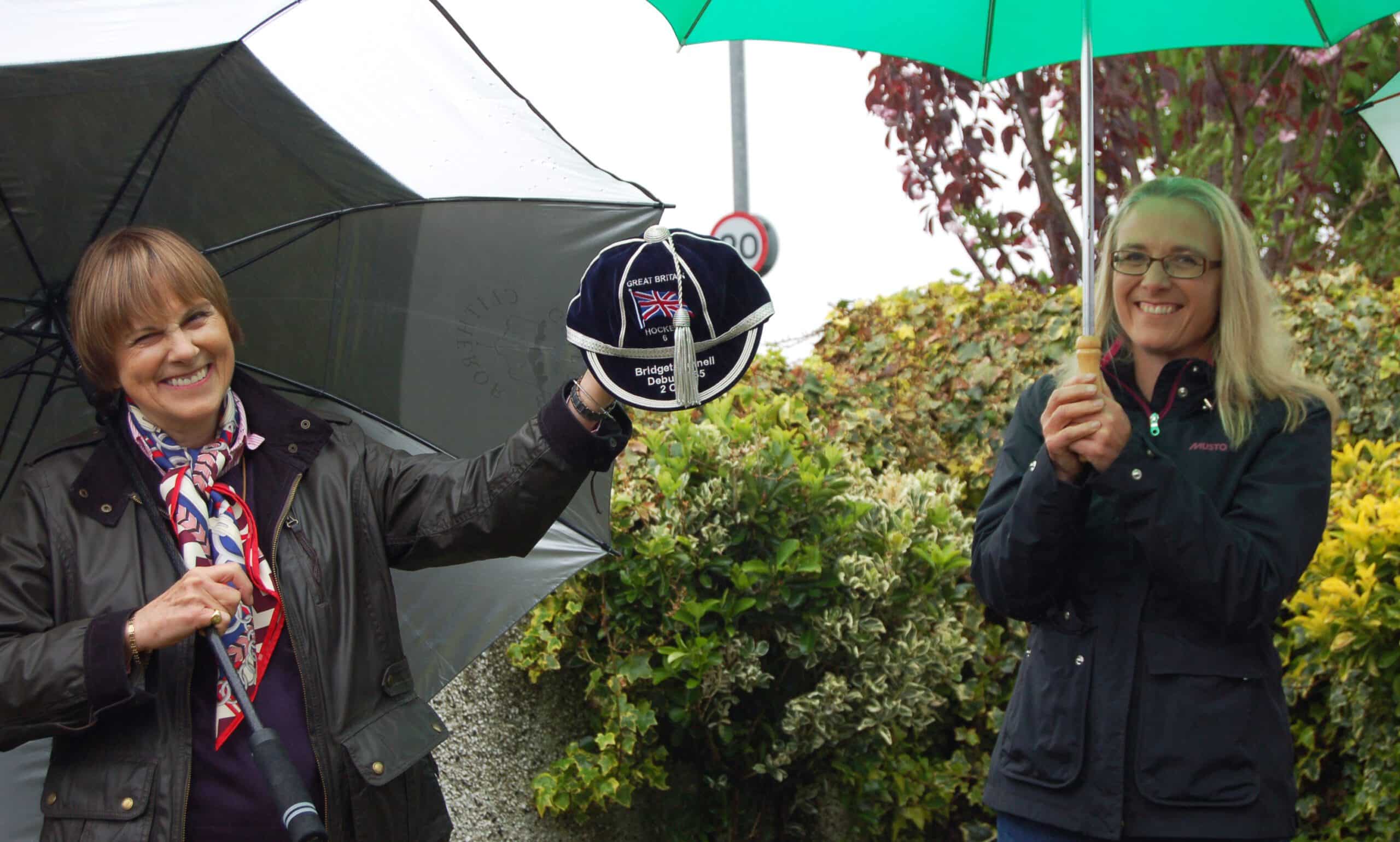 Bridget Cannell cap presentation 04