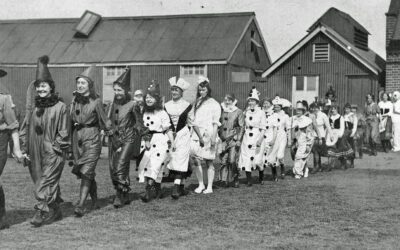 Christ’s Hospital School’s Jovial World War 1 Charity Match