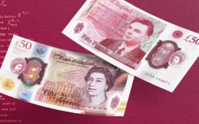 Alan Turing: WW2 hockey-playing hero features on £50 note