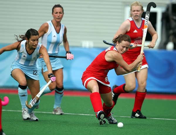 GB women vs Argentina 12 August 2008