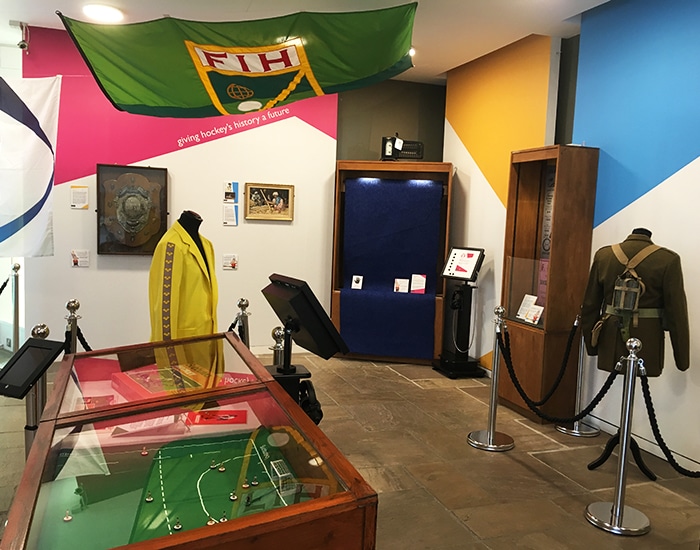 The Hockey Museum First XI exhibition 01