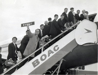 1966 GB tour All board