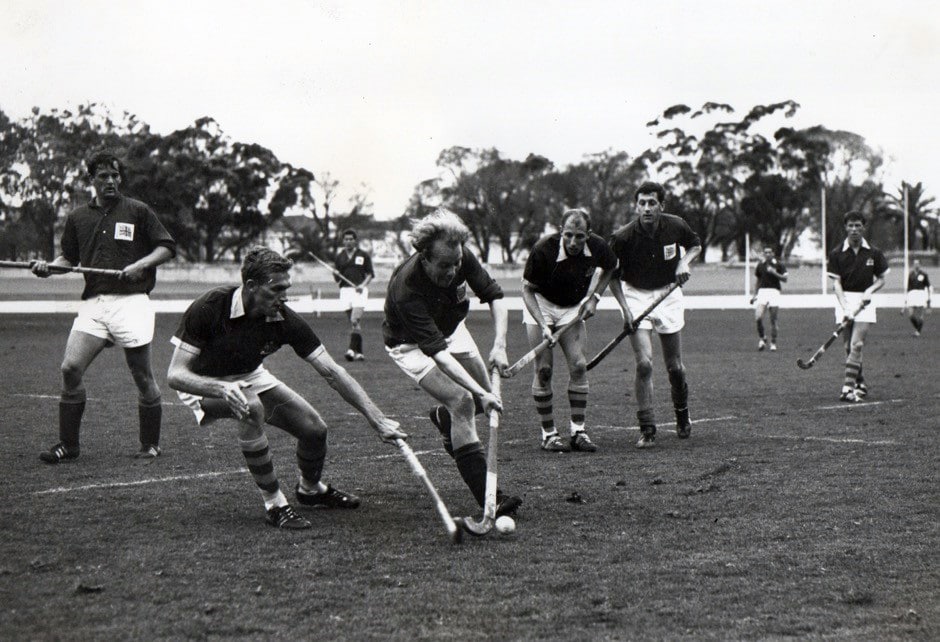 1966 GB tour Colin Whalley in action