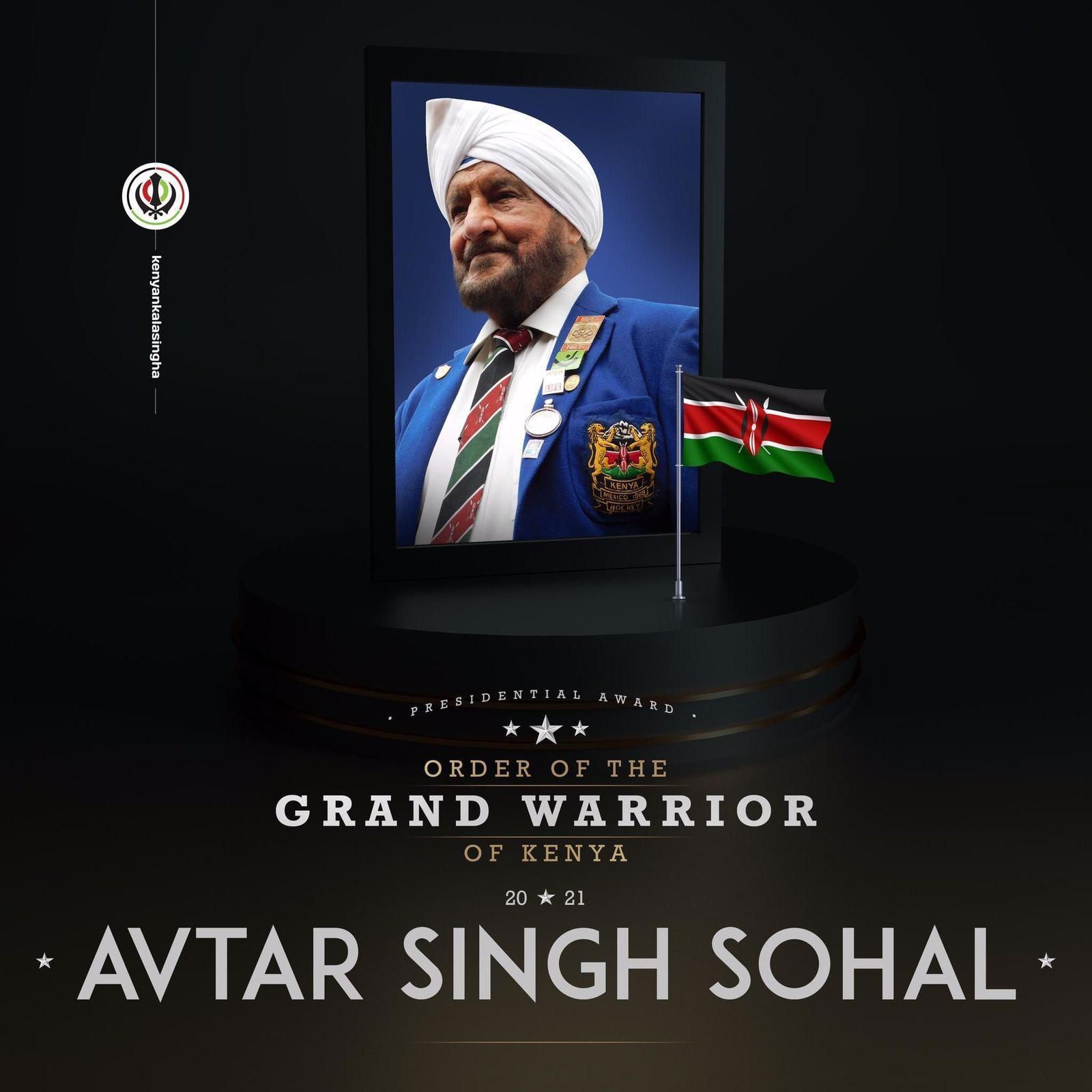 Avtar Singh Sohal Warrior