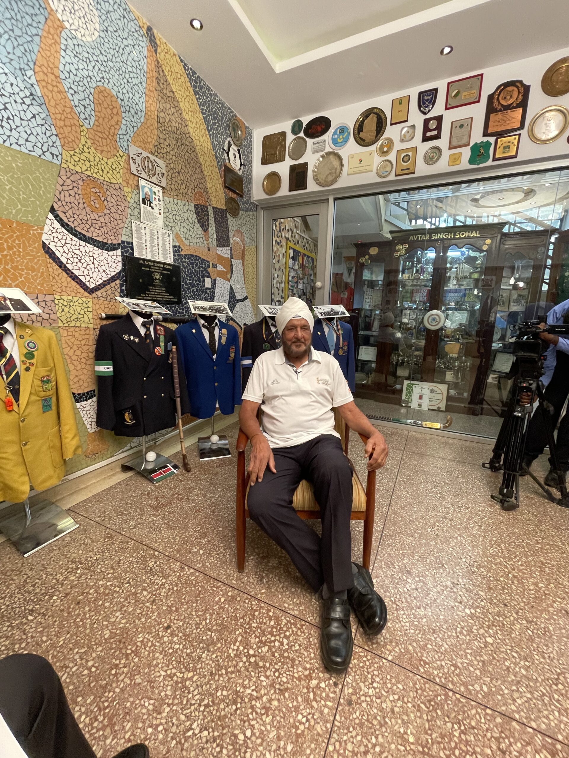 Avtar Singh Sohal at Sikh Union Club