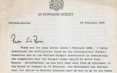 Echoes of the Moscow Olympic Hockey Boycott 42 Years Later