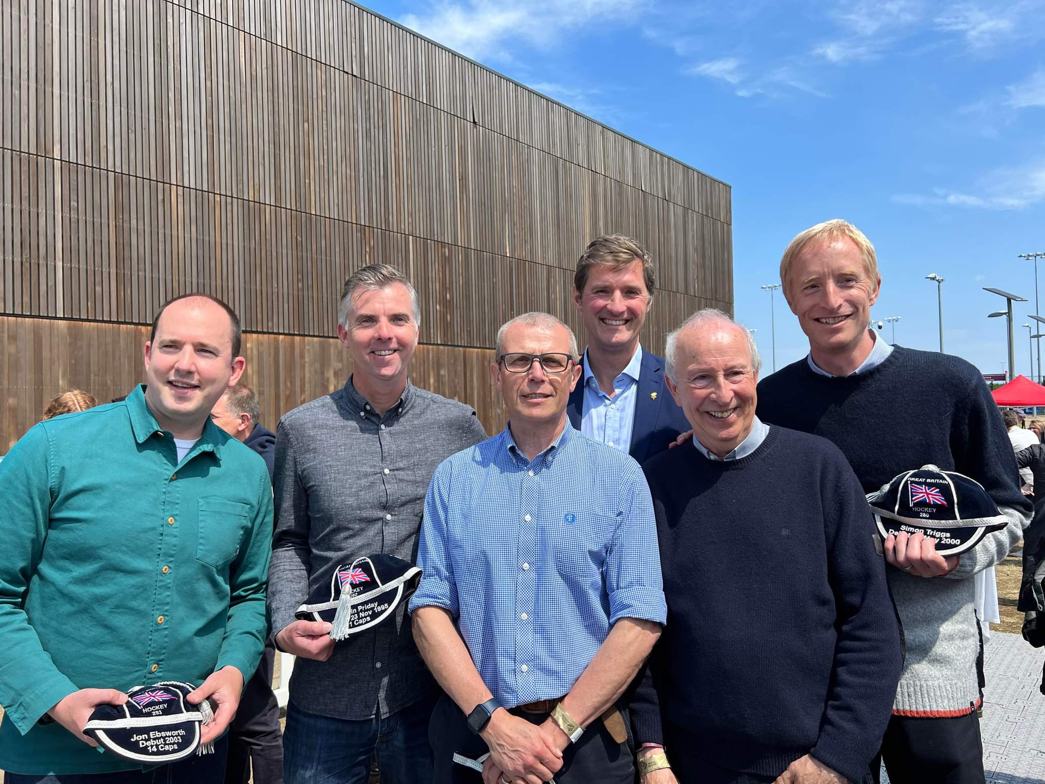 Jon Ebsworth Kevin Priday Alistair Seaton Simon Mason John Hurst Simon Triggs