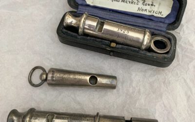 Whistle While You Work: Researching Umpiring Whistles from the 1920s