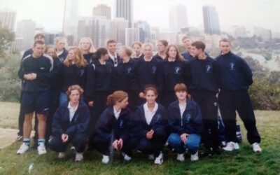 The First Mixed Hockey International Tour by a British School: Australia 1997
