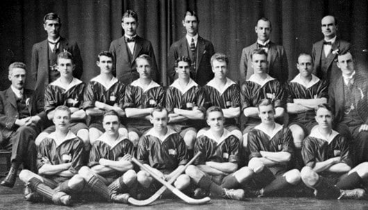 New Zealand men vs Australia 1922