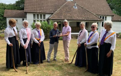 A Brief History of Women’s Headwear in Hockey