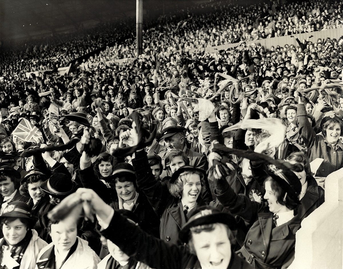 2 Wembley 1960 Eng v Germany