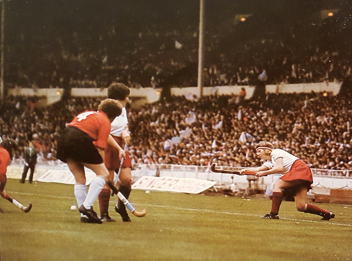 England vs Wales Barbara Holden