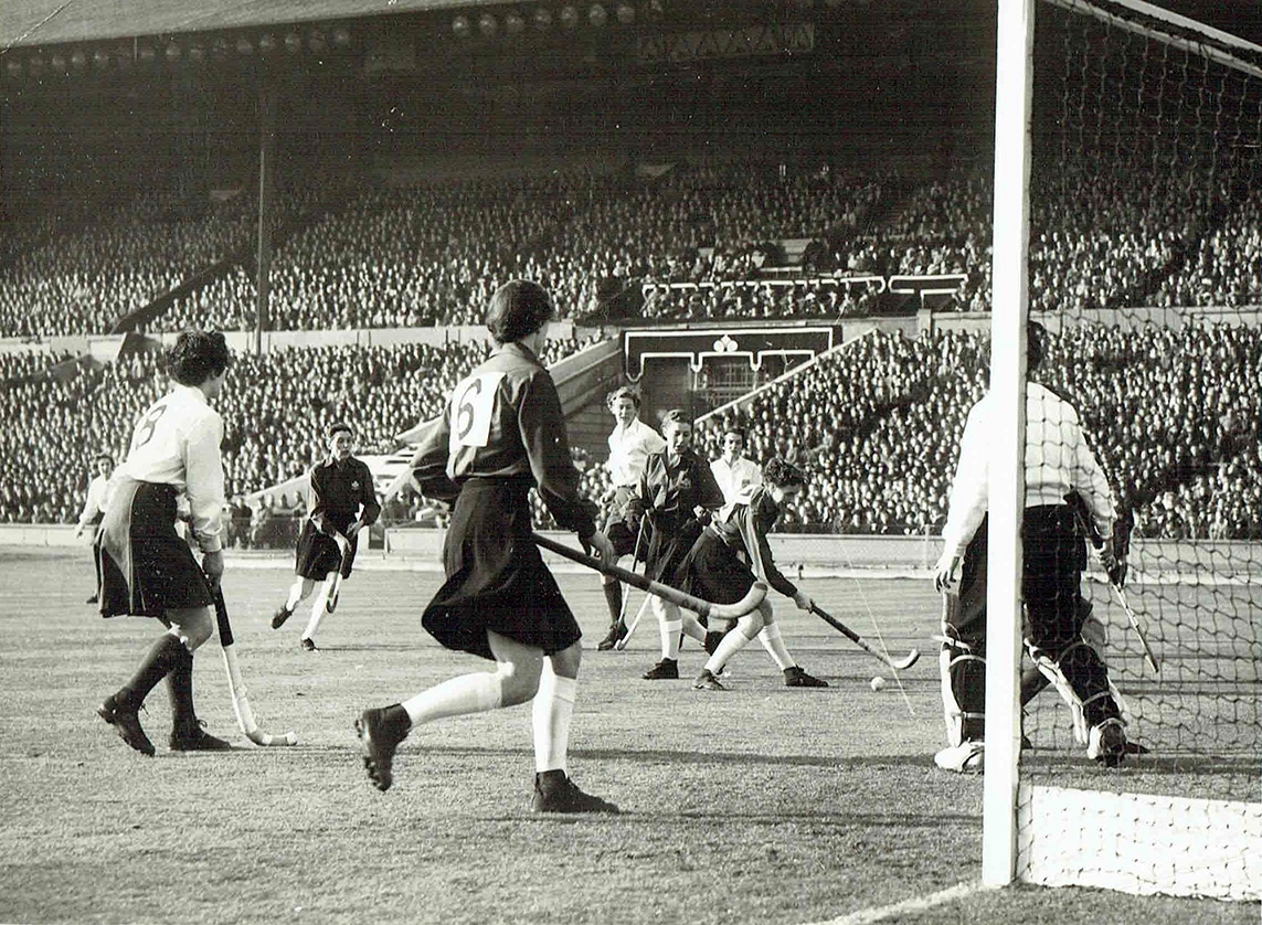 Wembley 1955 England v Wales