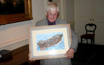 The Alan Walker Archive Acquired by The Hockey Museum