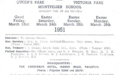 Torbay Easter Hockey Festival 2023 and its history