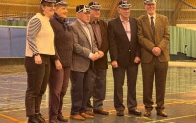 Scottish GB honours caps awarded at Indoor Finals