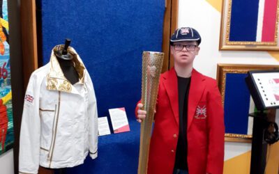 Halow Project visits The Hockey Museum